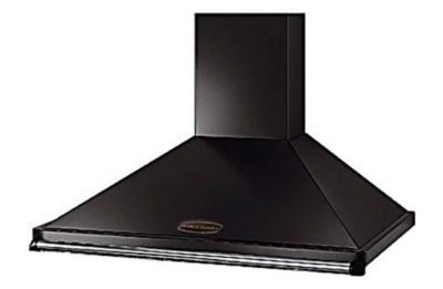 Rangemaster Classic 90cm Cooker Hood - Black.
